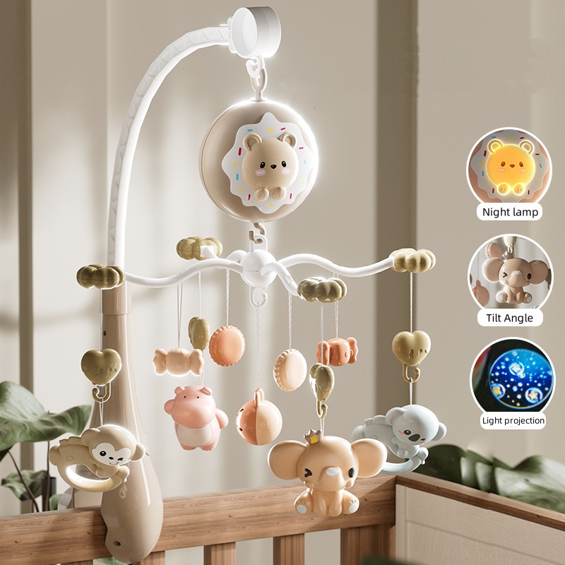 Educational Toys for Newborns  - Carriage Bed recension och pris