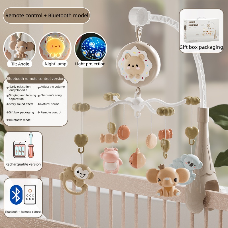 Educational Toys for Newborns  - Carriage Bed recension och pris