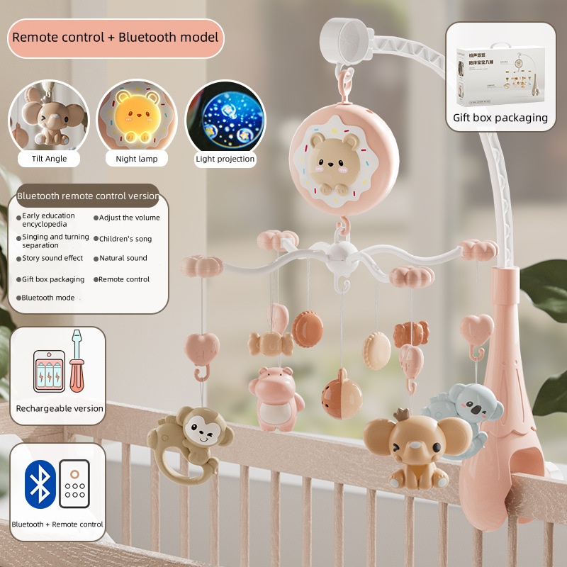 Educational Toys for Newborns  - Carriage Bed recension och pris