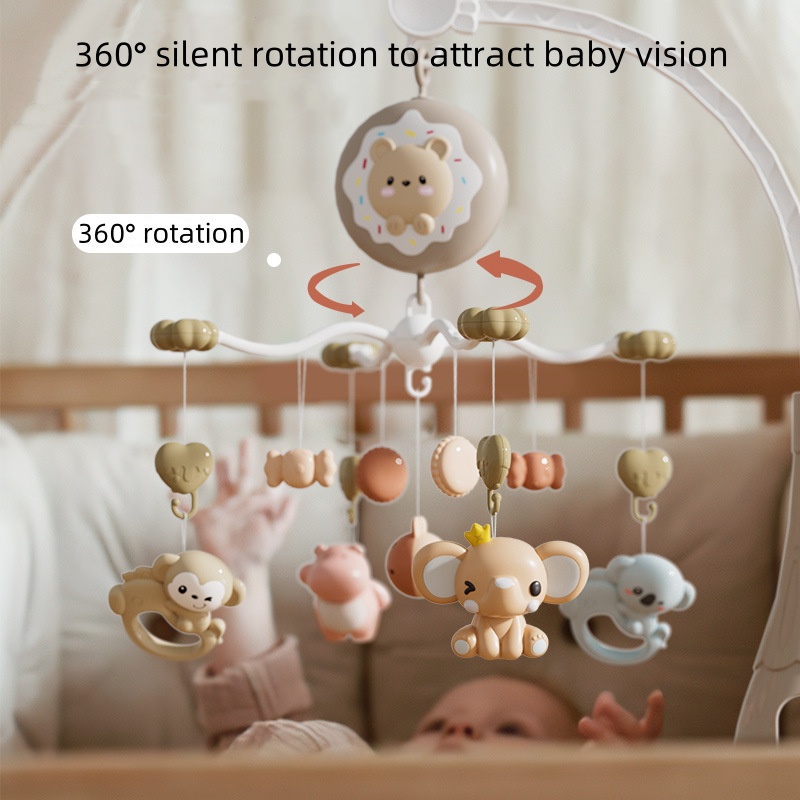 Educational Toys for Newborns  - Carriage Bed recension och pris