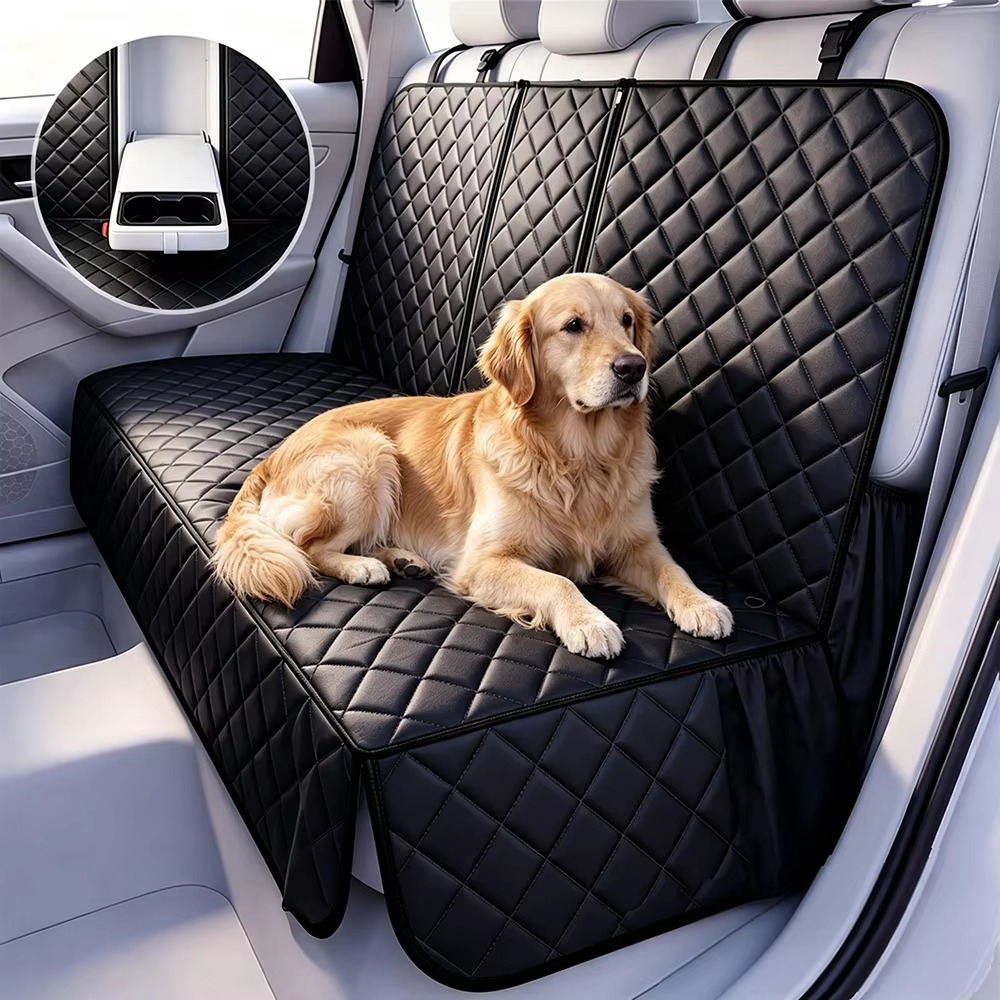 Pet Car Back Seat Cover Scratc - Carriage Bed recension och pris