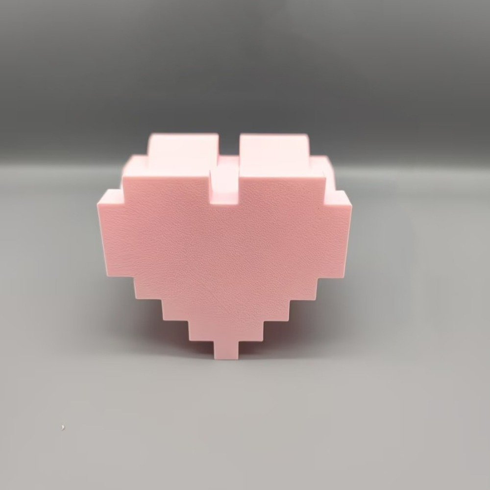 3D Printed Heart-Shaped Game S - 3D Printer Stand recension och pris