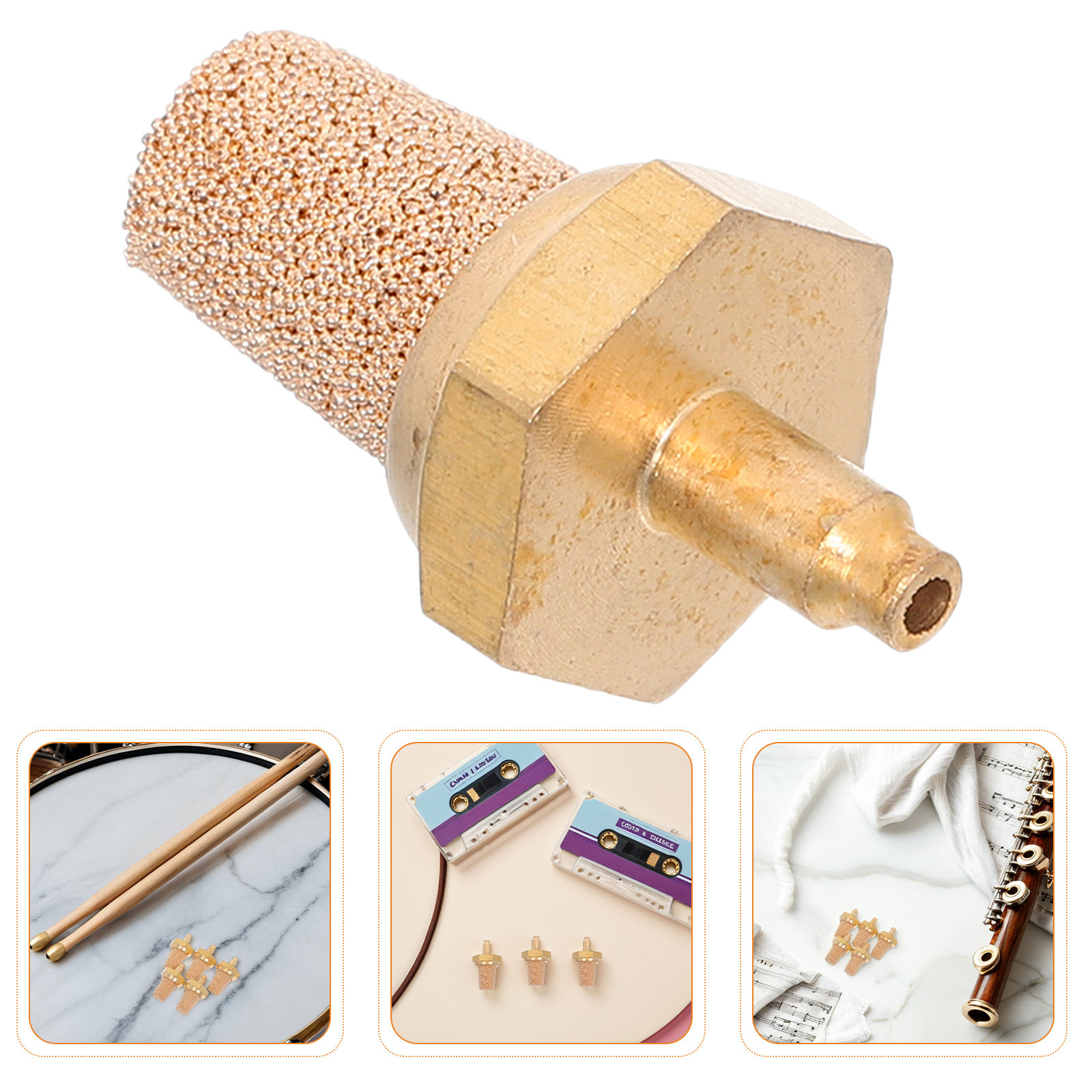 8Pcs Copper Fog Machine Filter - Nozzle Brass recension och pris