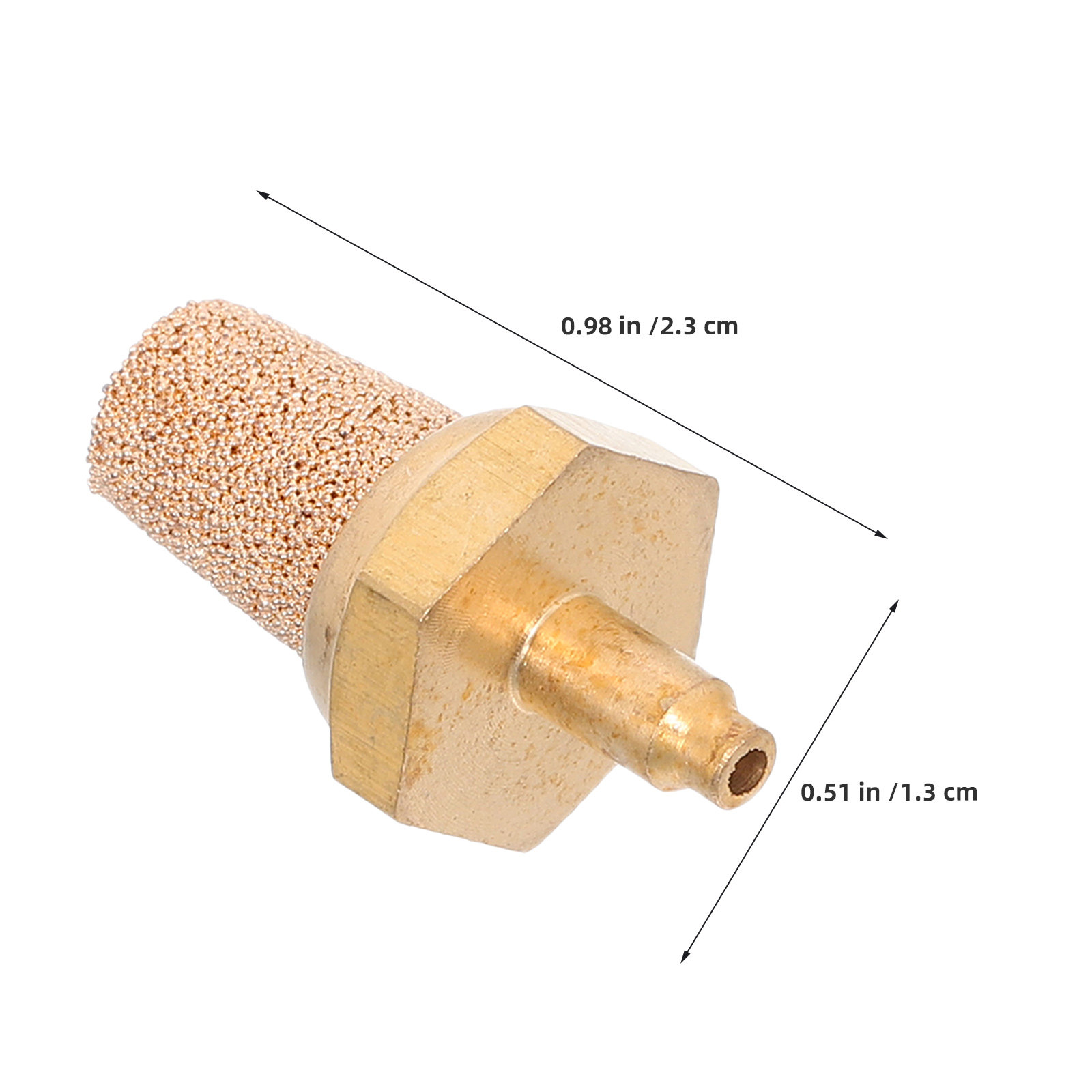 8Pcs Copper Fog Machine Filter - Nozzle Brass recension och pris