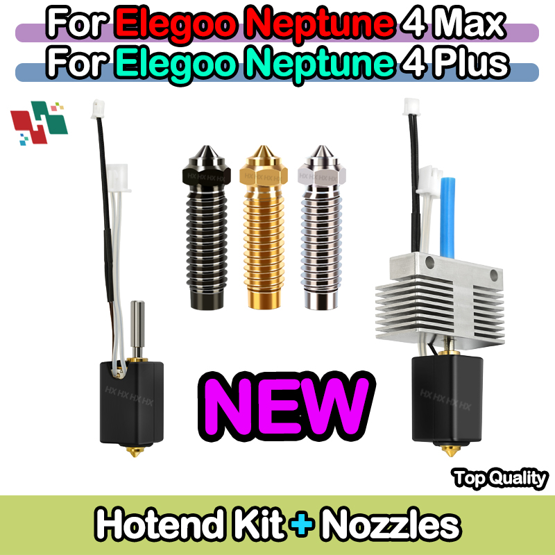 For ELEGOO Neptune 4 Plus 3D P - Hotend Assembly recension och pris