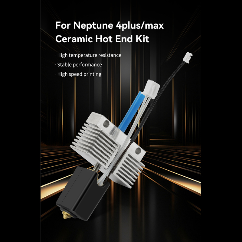 For ELEGOO Neptune 4 Plus 3D P - Hotend Assembly recension och pris