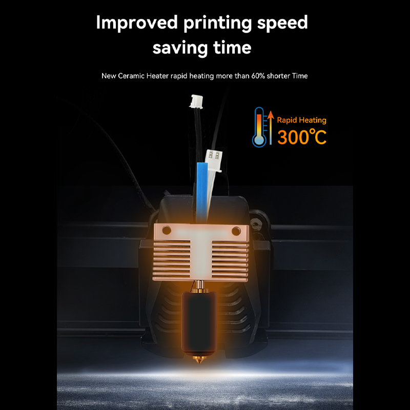 For ELEGOO Neptune 4 Plus 3D P - Hotend Assembly recension och pris