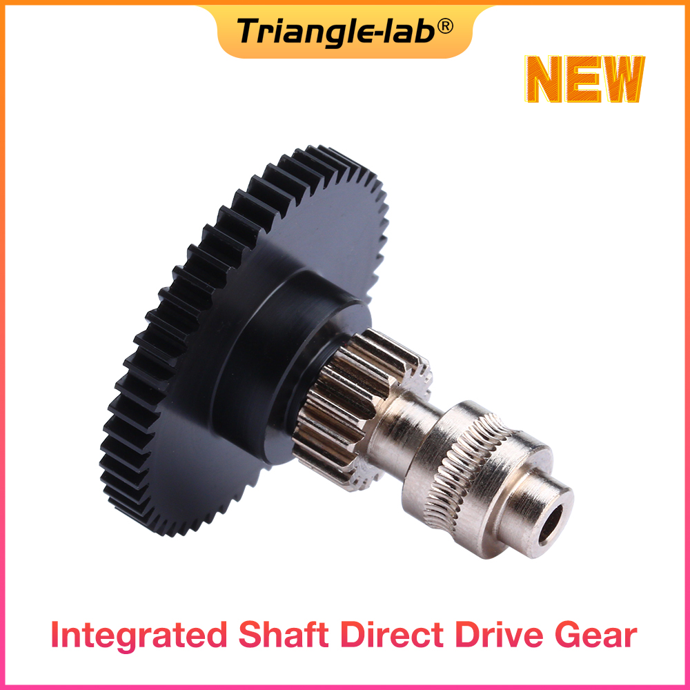 Trianglelab IDG GEAR KIT Integ - Direct Drive Extruder recension och pris