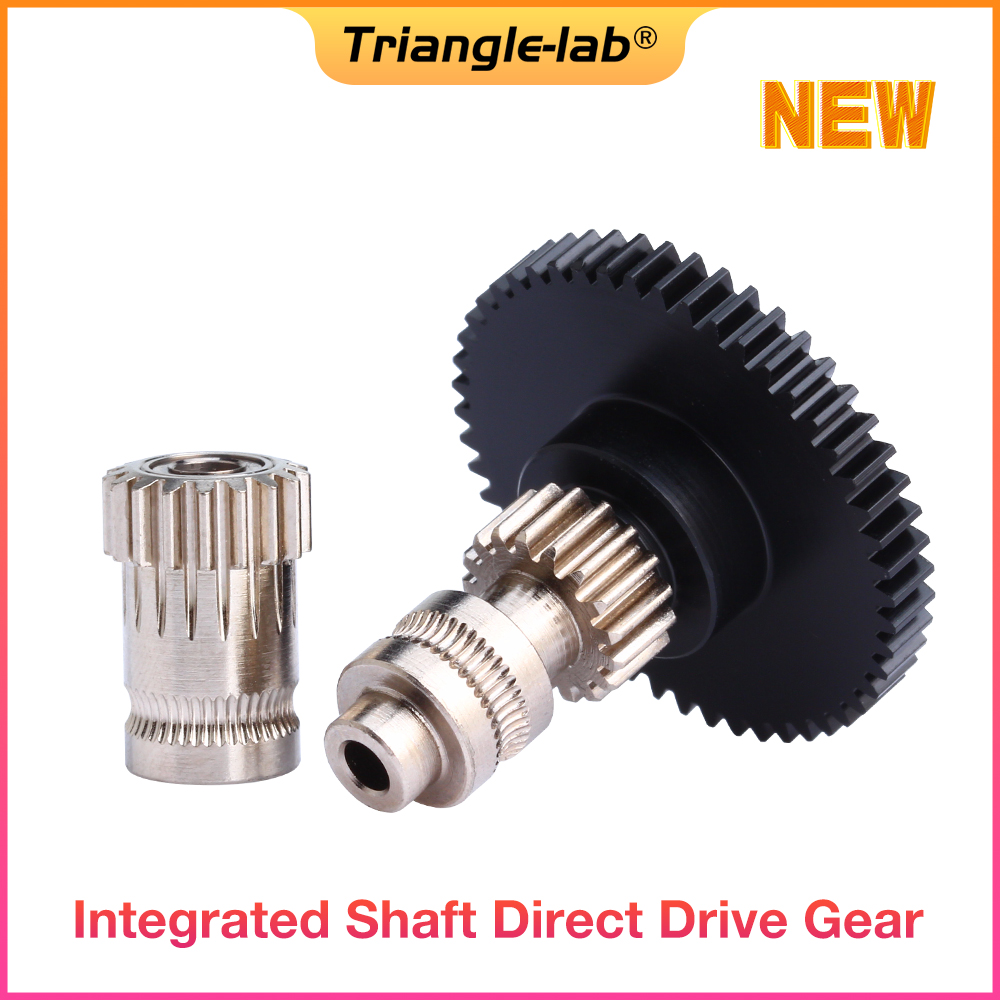 Trianglelab IDG GEAR KIT Integ - Direct Drive Extruder recension och pris