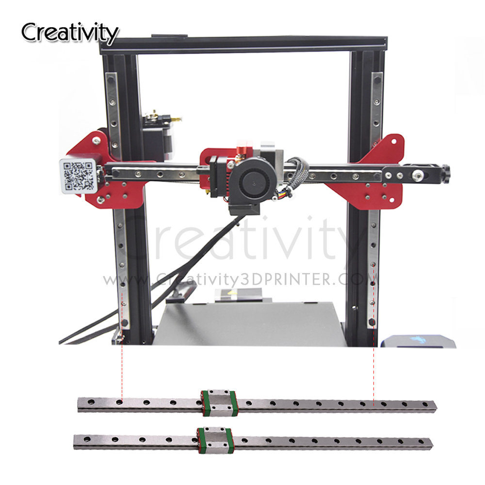 Dual Z-axis MGN12C Linear Rail - Linear Rail Mgn12H Set recension och pris