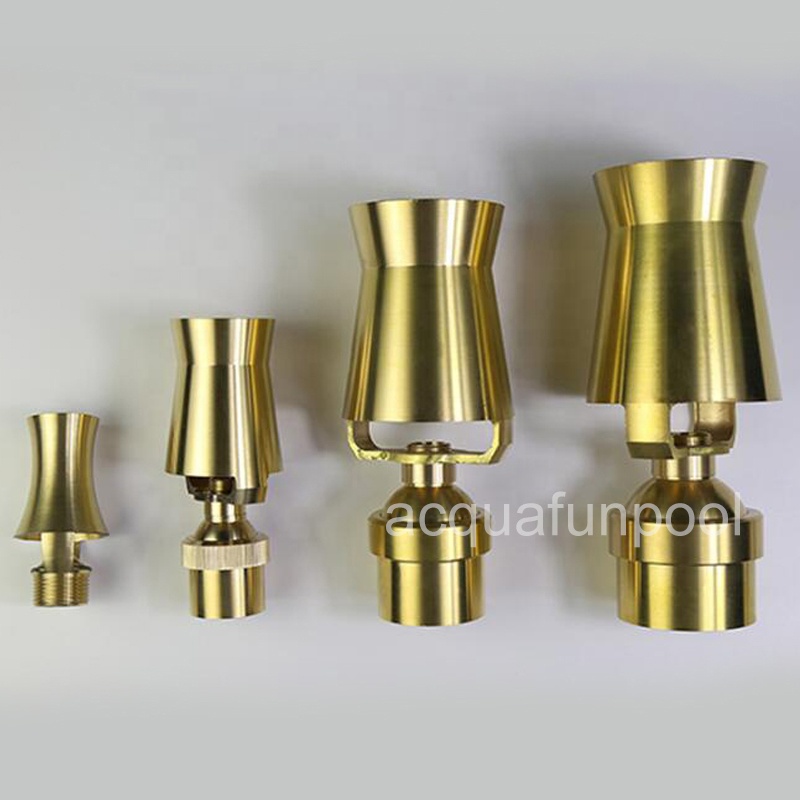 Pure Copper Brass Accessories  - Nozzle Brass recension och pris