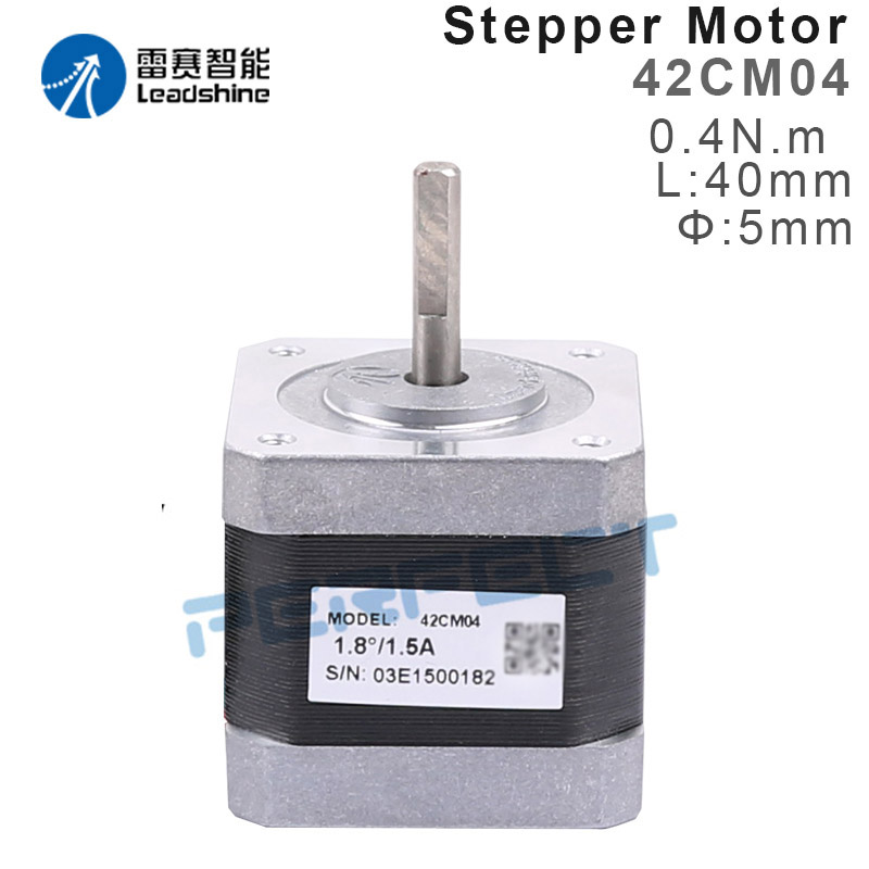 42CM04 42CM06 42CM08 Leadshine - Closed Loop Stepper Motor Nema 17 recension och pris