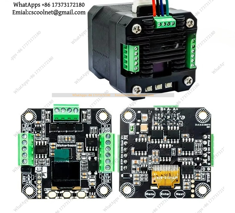 JS03 MKS SERVO42D NEMA17 Close - Closed Loop Stepper Motor Nema 17 recension och pris