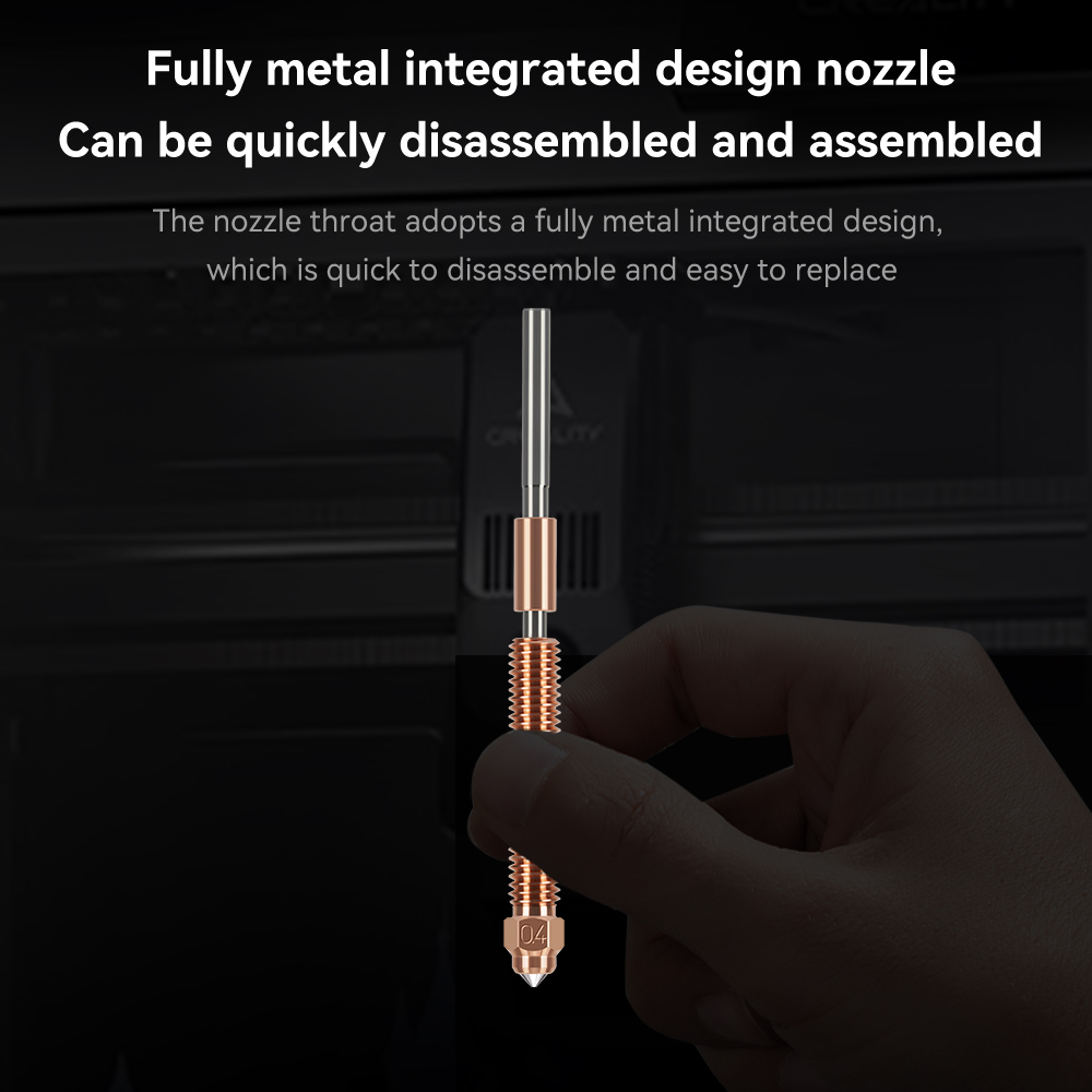 Unicorn Hardened Steel Nozzle  - Hotend 0.4Mm recension och pris