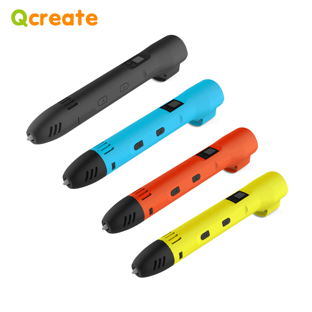 QCREATE 3D Printing Pen 1.75mm - Abs Filament recension och pris