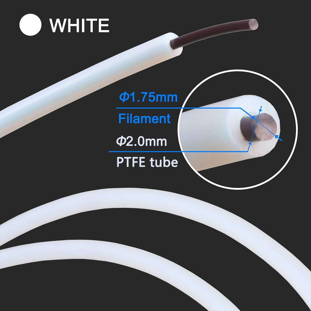 3DSWAY 3D Printer Parts 1M 2M  - Bowden Tube recension och pris