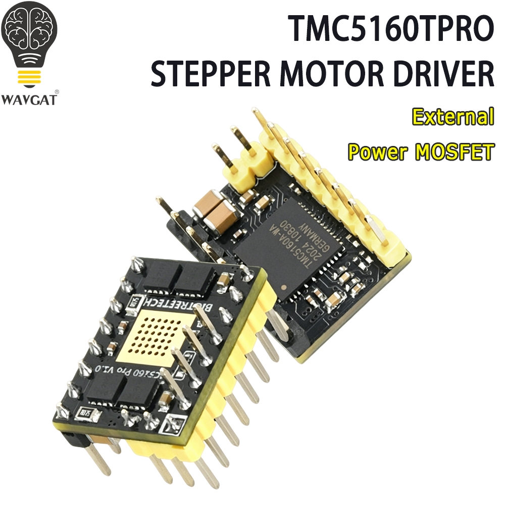 WAVGAT TMC5160T Pro Driver Hig - Btt Skr Mini recension och pris