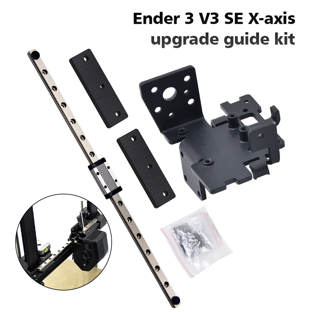 Ender 3 Series Linear Rail Upg - Linear Rail Mgn12H Set recension och pris