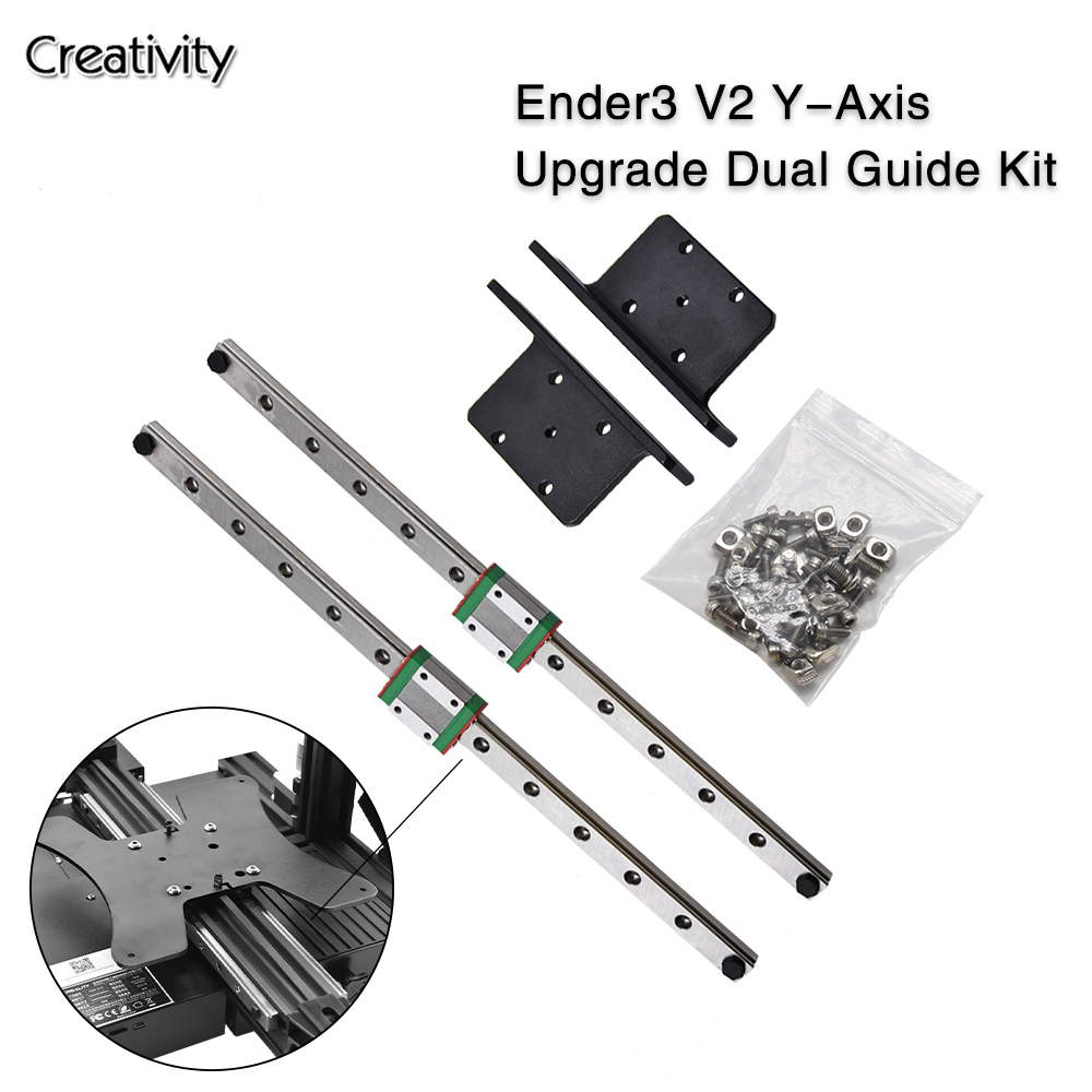 Ender 3 Series Linear Rail Upg - Linear Rail Mgn12H Set recension och pris