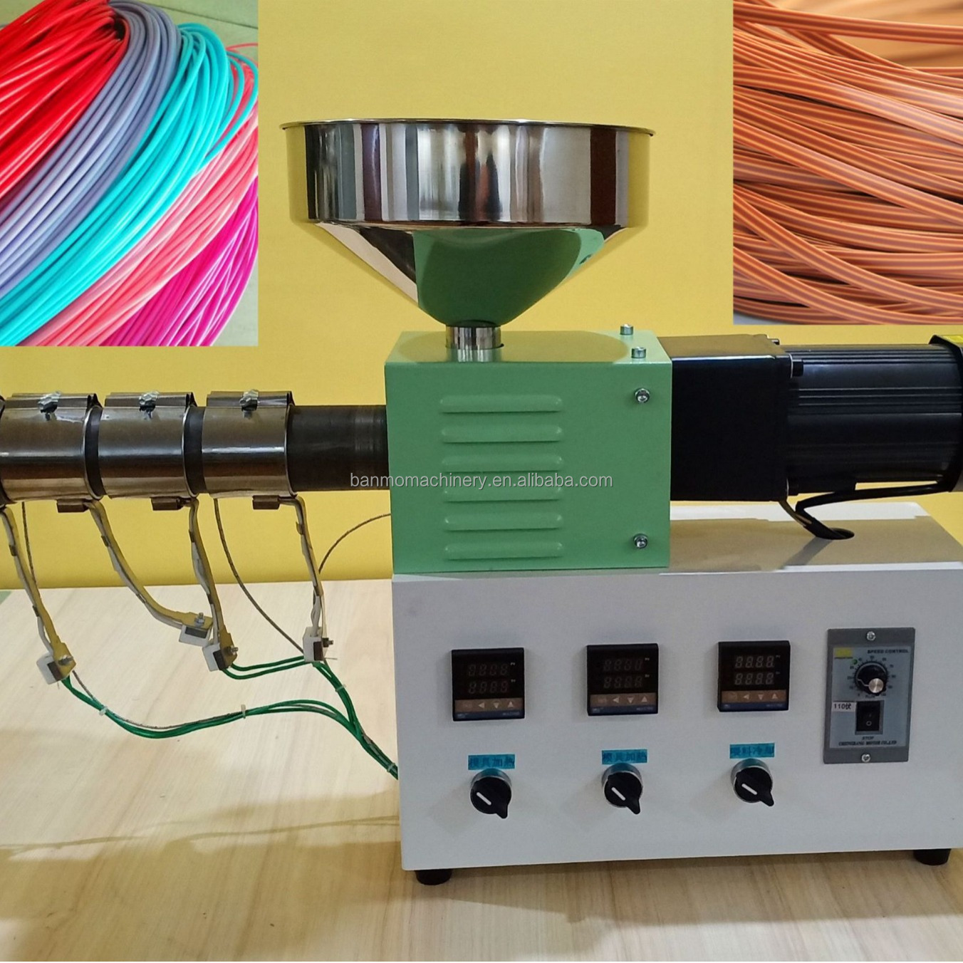 Experimental Small  MINI  Blow - Extruder recension och pris