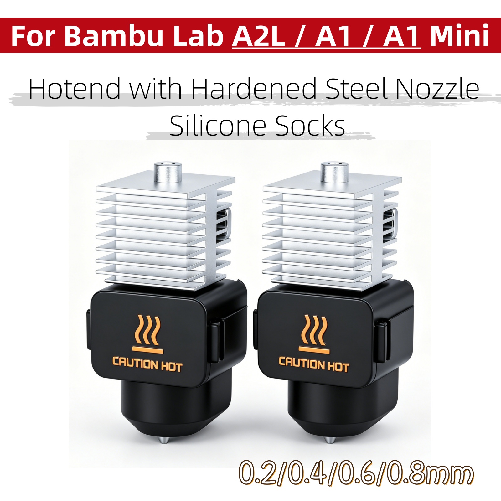 For Bambu Lab A1 / A1 Mini / A - Hotend Assembly recension och pris
