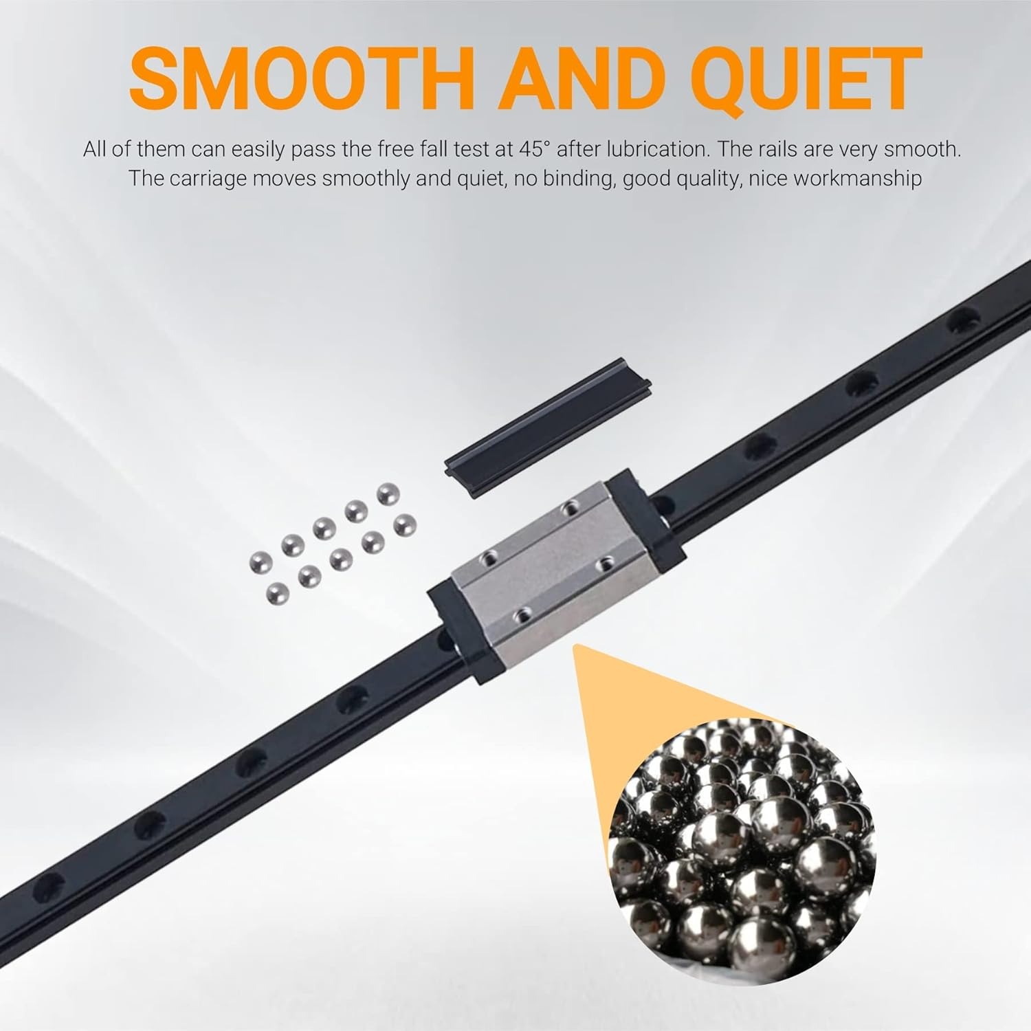 1pcs 15mm MGN15 Black Phosphat - Linear Rail Mgn12H Set recension och pris