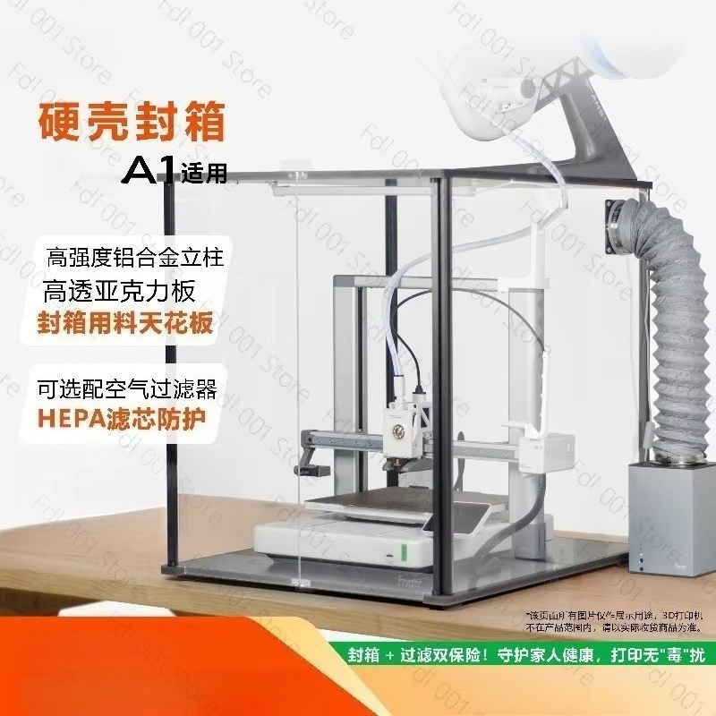 Fnatr Enclosure For Bambu Lab  - Enclosure 3D Printer recension och pris