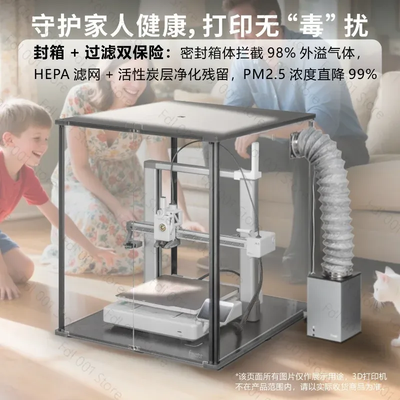 Fnatr Enclosure For Bambu Lab  - Enclosure 3D Printer recension och pris