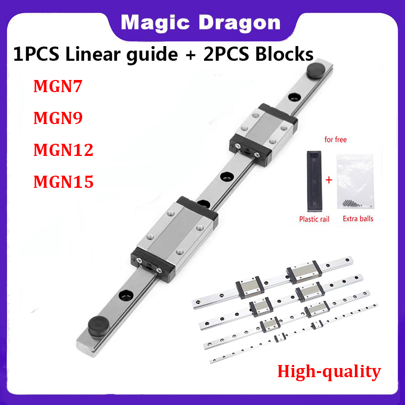 MGN7 MGN12 MGN15 MGN9 L From 1 - Linear Rail Mgn12H Set recension och pris