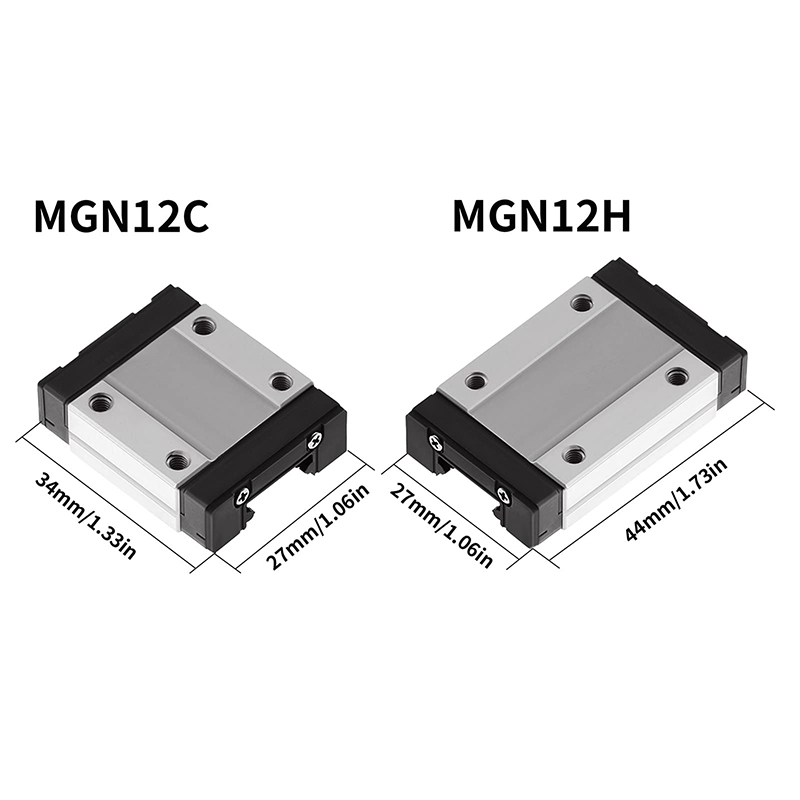 MGN7 MGN12 MGN15 MGN9 L From 1 - Linear Rail Mgn12H Set recension och pris