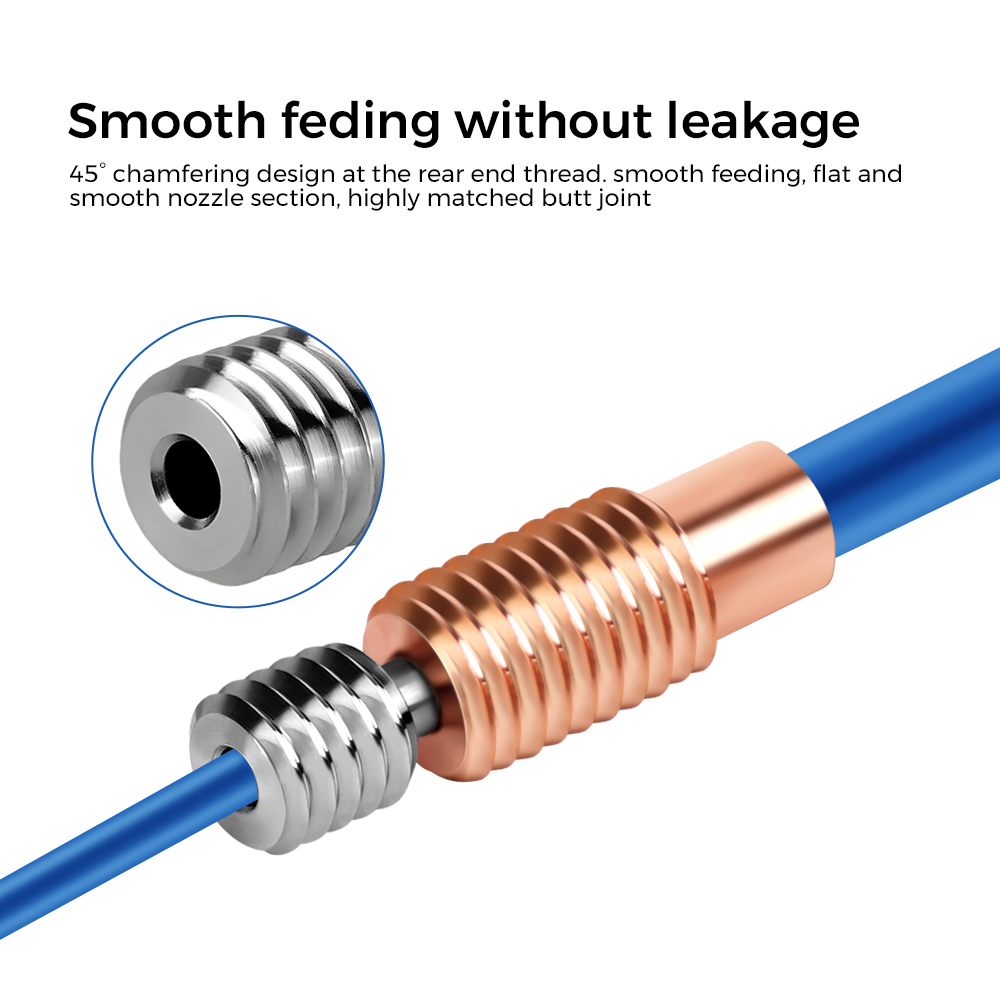 High Quality E3D V6 Throat V5  - Bowden Tube recension och pris