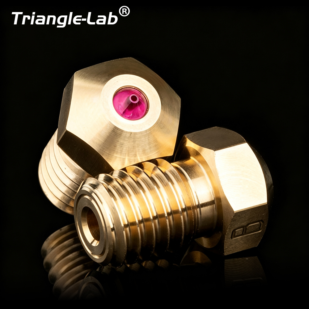 Trianglelab® T-V6 Plated Coppe - Nozzle Tungsten recension och pris