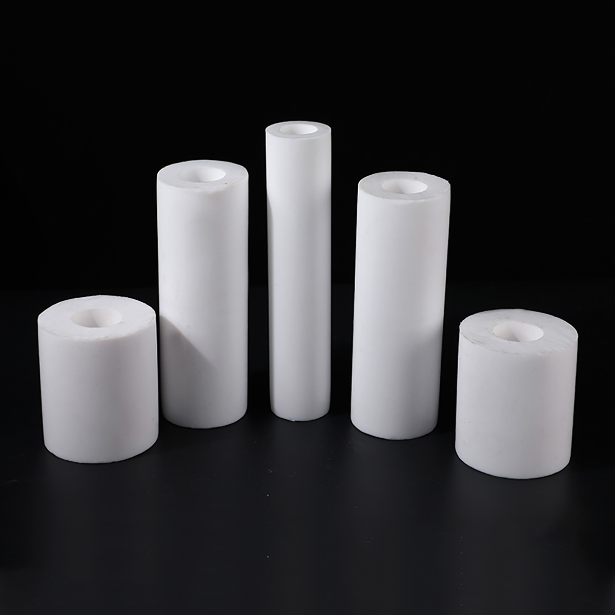 1Pcs White PTFE Hollow Rod Pol - Ptfe Tube recension och pris