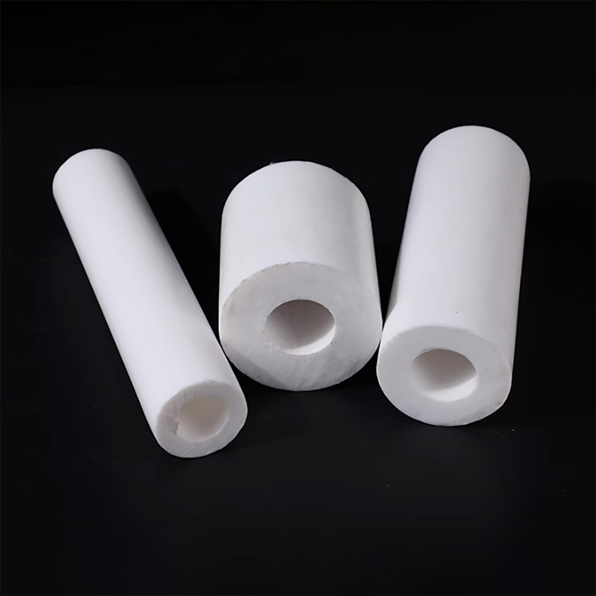 1Pcs White PTFE Hollow Rod Pol - Ptfe Tube recension och pris