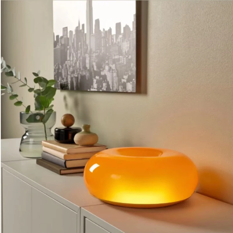Creative Cream Orange Living R - Glass Bed recension och pris