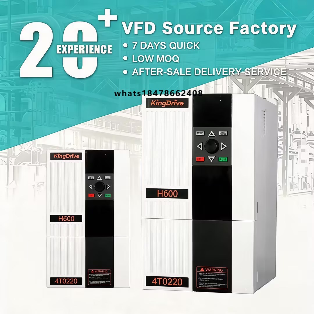 KingDrive Three Phase VFD 160K - Extruder recension och pris
