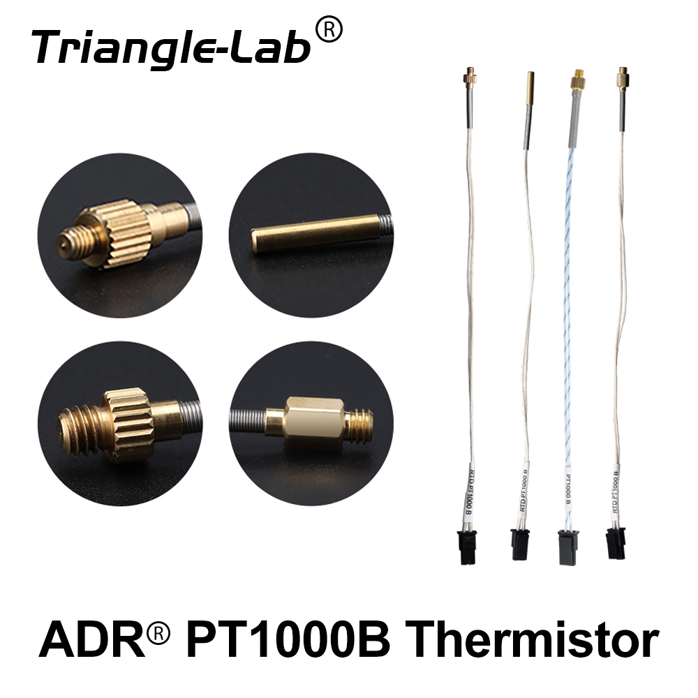 Trianglelab ADR™ PT1000 Accura - Nozzle Tungsten recension och pris