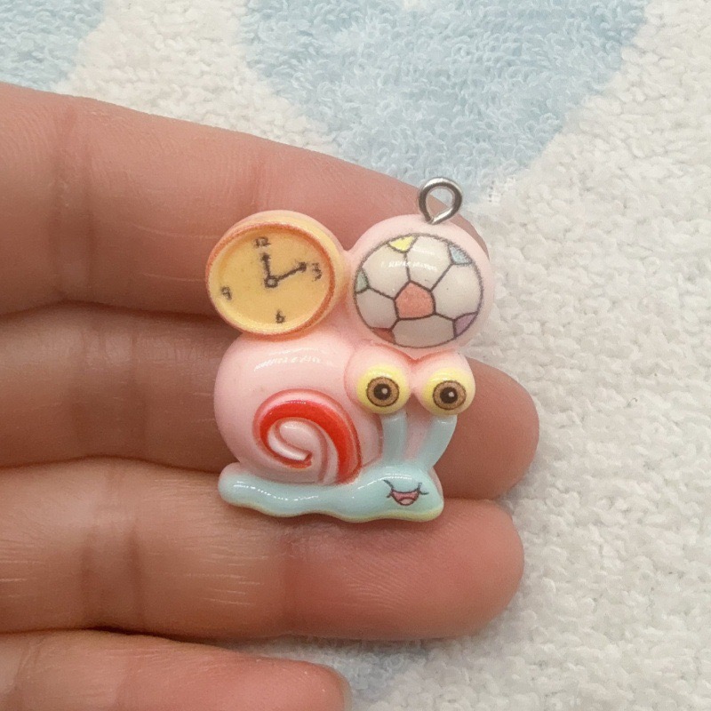 10pcs cartoon resin pendant, D - Resin recension och pris