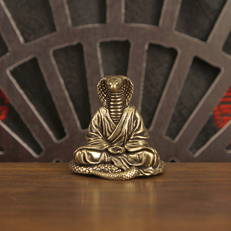 1 Piece of Brass Snake Monster - Cobra Extruder recension och pris