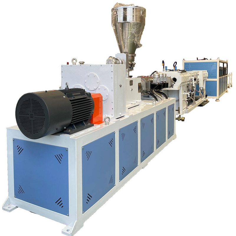 Fully automatic single wall EV - Extruder recension och pris