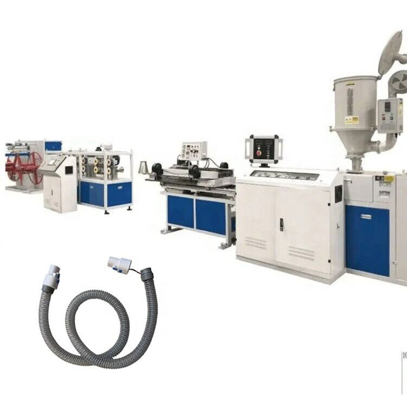 Fully automatic single wall EV - Extruder recension och pris
