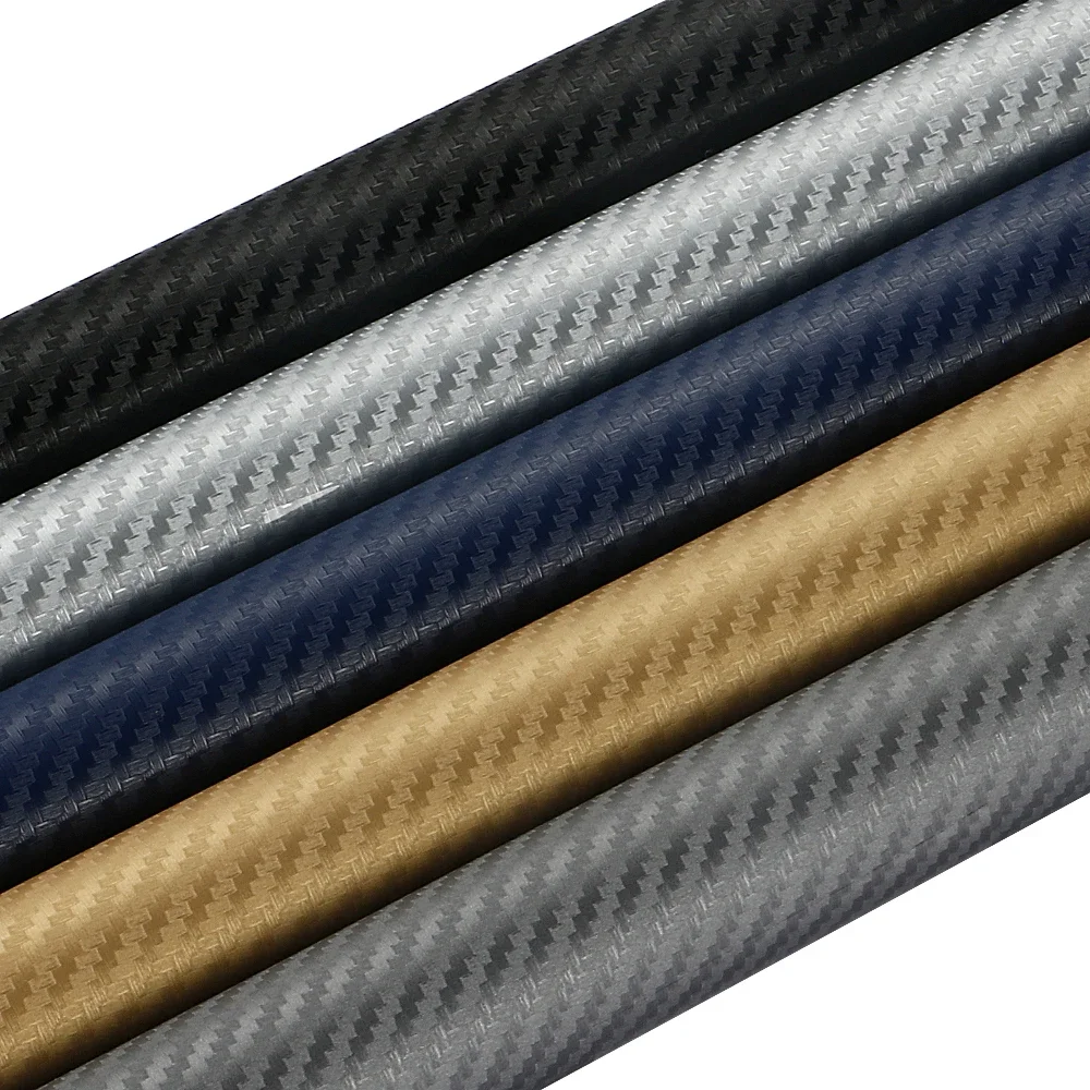 3D Carbon Fiber Vinyl Wrap She - Fep Film recension och pris
