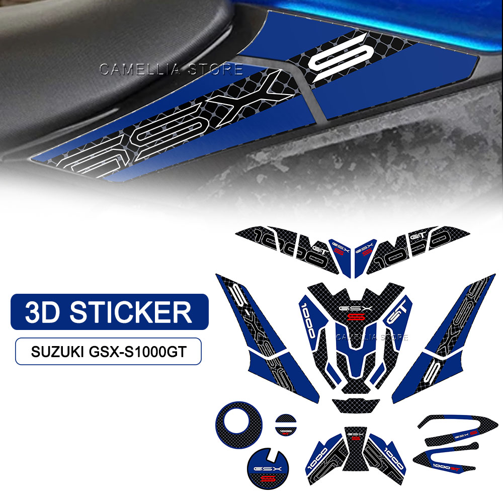 Fuel Tank Pad Sticker 3D Epoxy - Resin Vat recension och pris