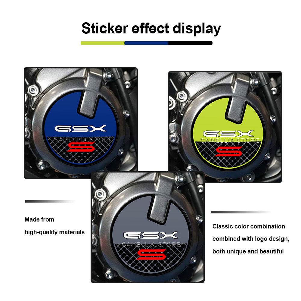 Fuel Tank Pad Sticker 3D Epoxy - Resin Vat recension och pris
