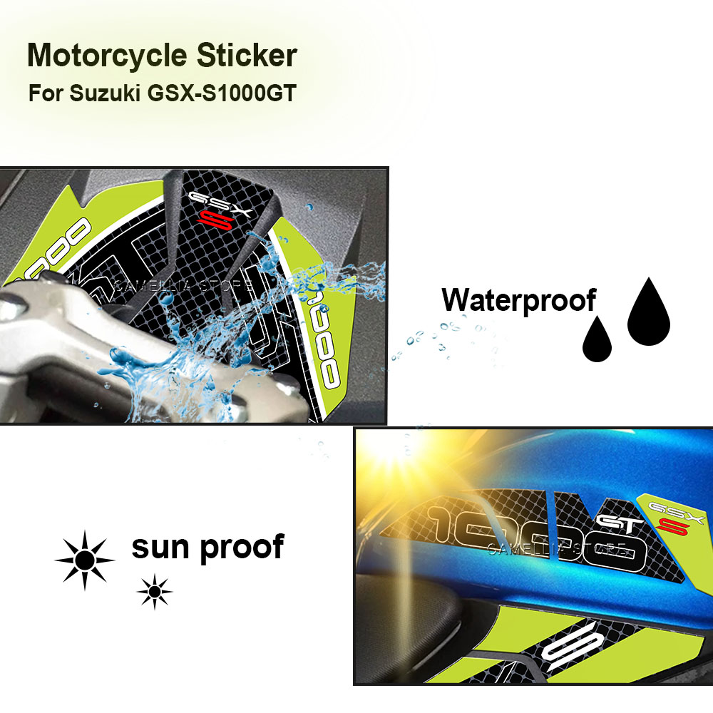 Fuel Tank Pad Sticker 3D Epoxy - Resin Vat recension och pris