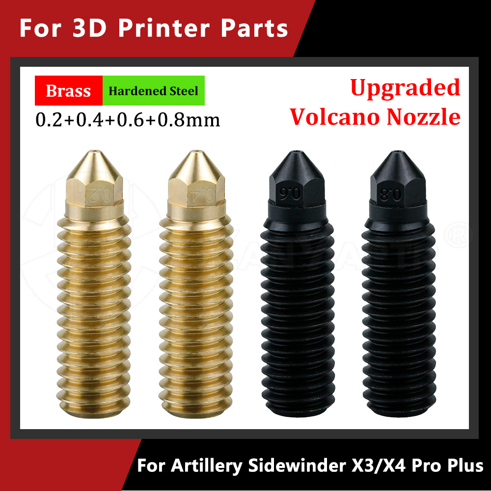 1-5 Pcs Nozzle For Artillery S - Hotend 0.4Mm recension och pris