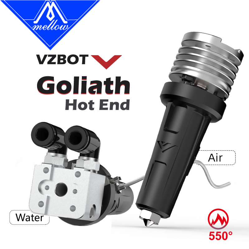Mellow All Metal Goliath Air / - Nozzle Tungsten recension och pris
