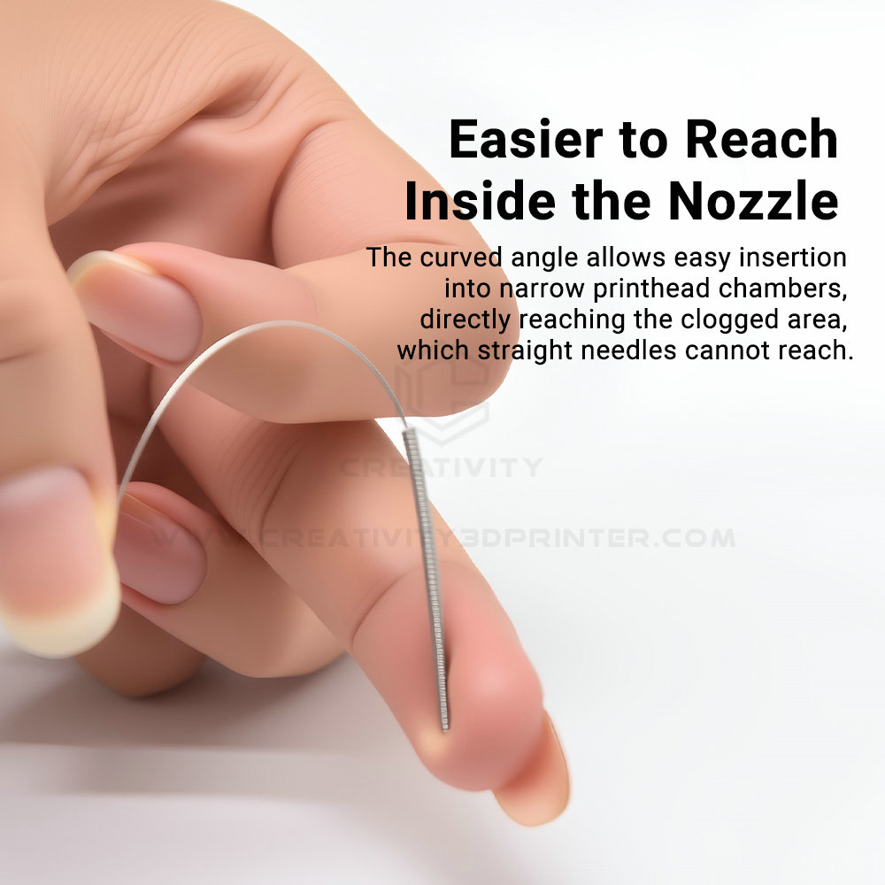 10PC Nozzle Cleaning Needle 0. - Hotend 0.4Mm recension och pris
