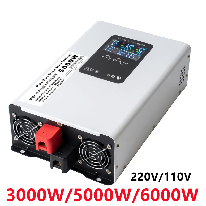 Inverter  Pure Sine Wave 3000W - Resin Vat recension och pris