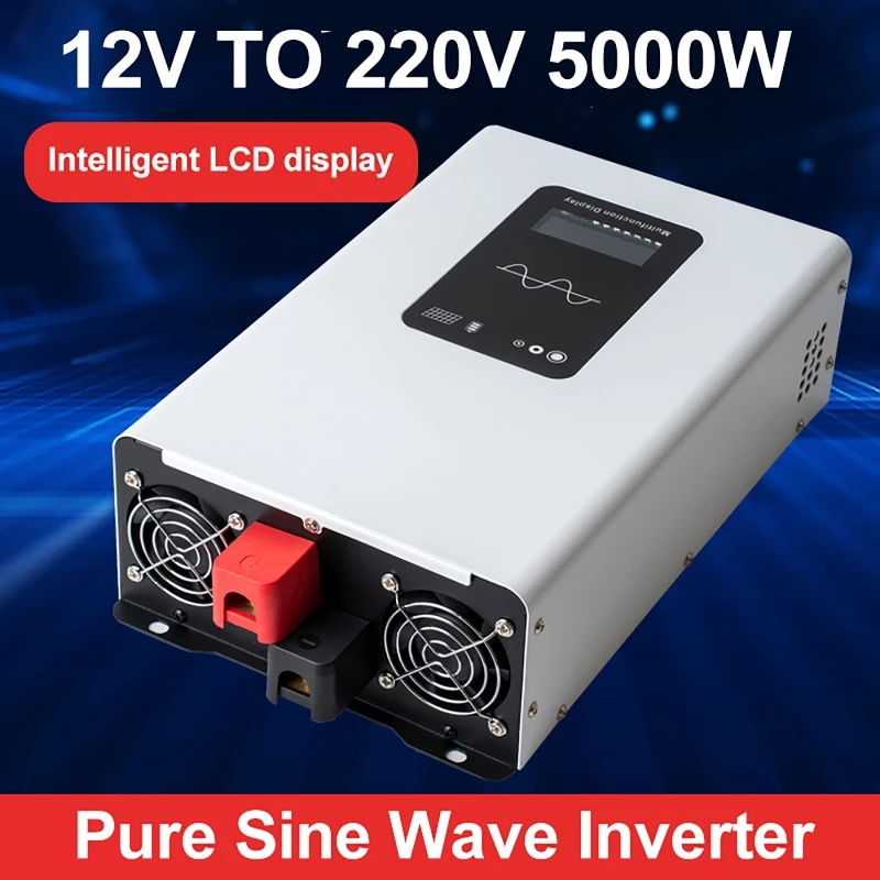Inverter  Pure Sine Wave 3000W - Resin Vat recension och pris